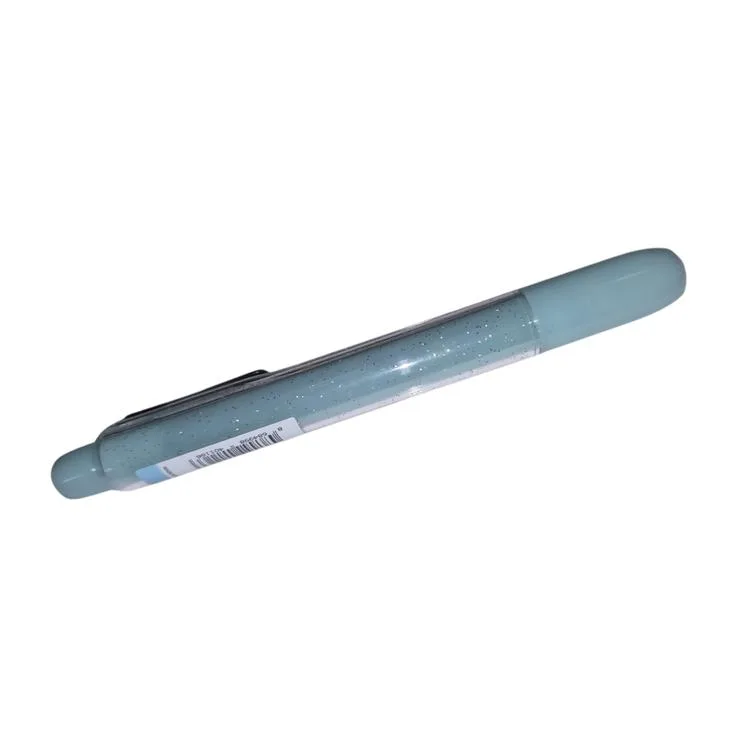 PIANO 709782 SİMLİ KOKULU KLİPSLİ HIGHLIGTER FOSFORLU KALEM - TURKUAZ