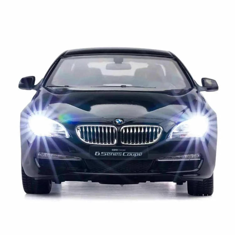 SUNMAN 42600 RASTAR BMW 6 SERIES IŞIKLI UZAKTAN KUMANDALI ARABA 1:14