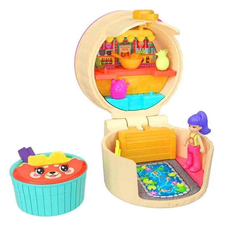 MATTEL JCR44 POLLY POCKET MİNİ SÜRPRİZ PAKETLER SERİSİ 4+ TEKLİ