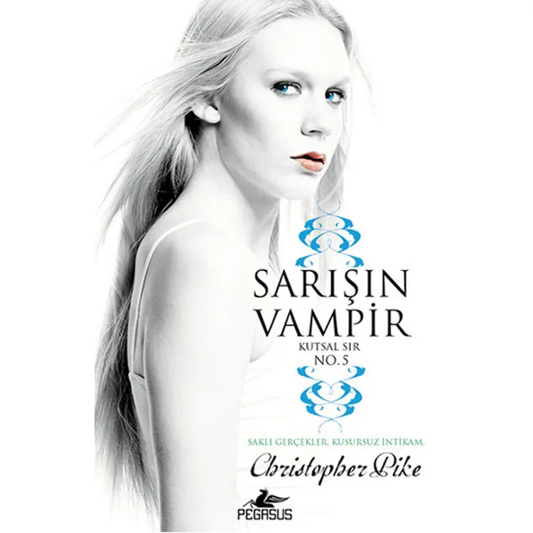 SARIŞIN VAMPİR NO.5 KUTSAL SIR