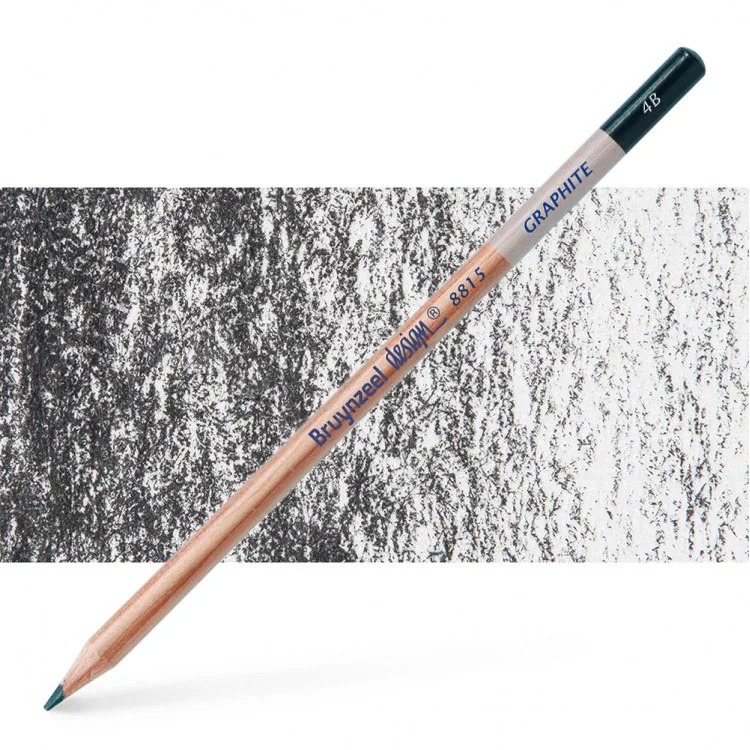 BRUYNZEEL GRAPHITE DESING DERECELİ ÇİZİM KALEMİ 4B - B8815K4B