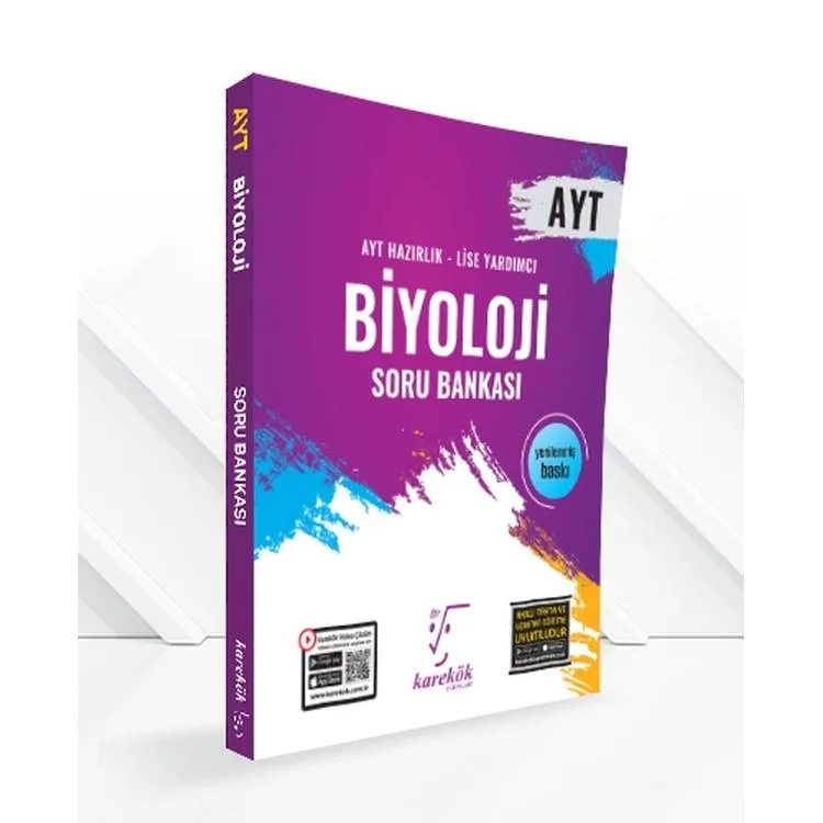 KAREKÖK AYT BİYOLOJİ SORU BANKASI