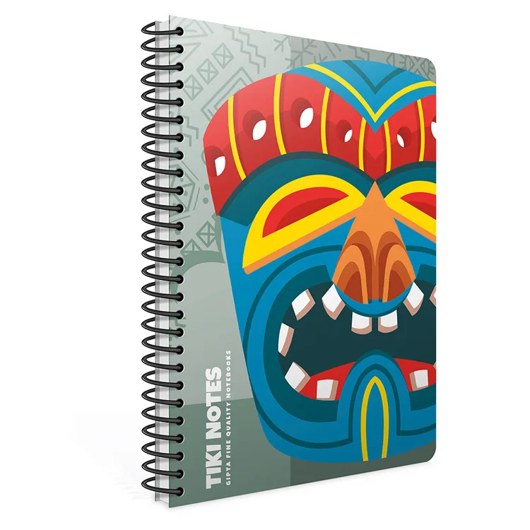 GIPTA TIKI NOTES SPİRALLİ KARTON KAPAK A4 100 YP ÇİZGİLİ DEFTER