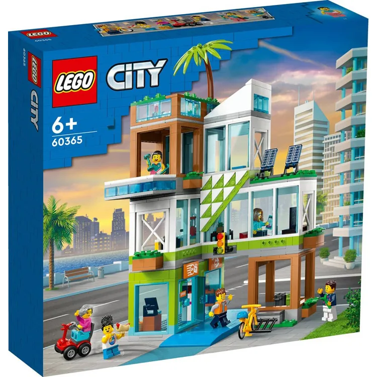 LEGO CLASSIC 60365 APARTMAN BİNASI 688 PARÇA