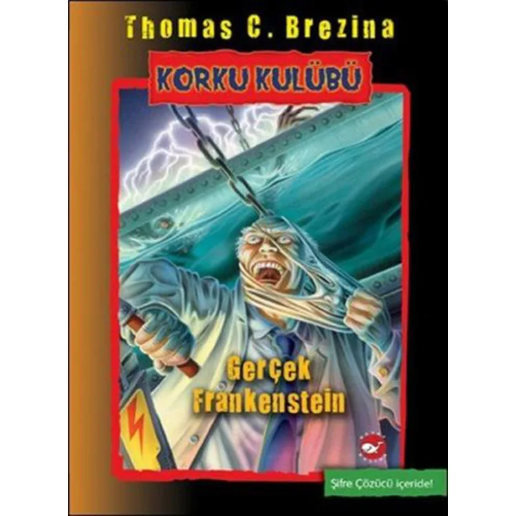 KORKU KULUBÜ 14- GERÇEK FRANKENSTEIN