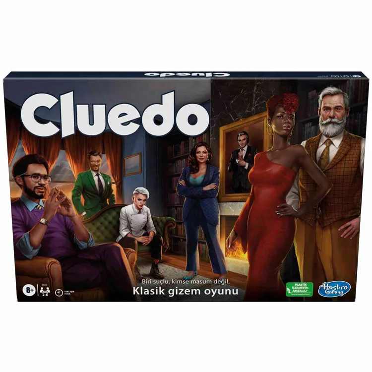 HASBRO F6420 CLUEDO