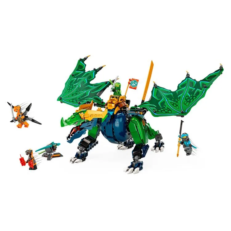 LEGO 71766 NINJAGO LLOYD'S UN EFSANEVİ EJDERHASI 747 PARÇA 8+
