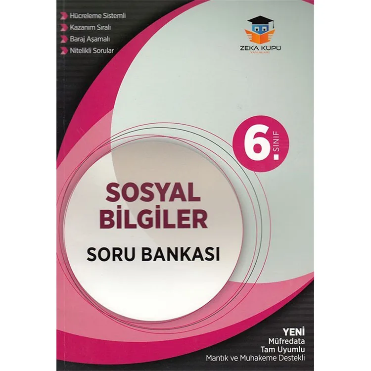 ZEKA KÜPÜ 6.SINIF SOSYAL BİLGİLER SORU BANKASI
