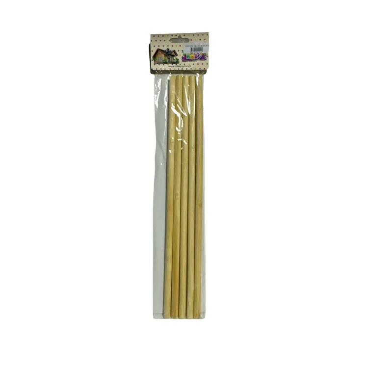 ODAK HOBİ YUVARLAK ÇITA 10mm 36cm - 5'Lİ