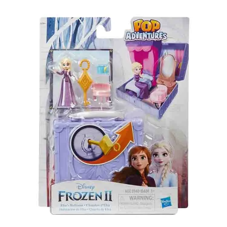 HASBRO E6859/ E6545 DISNEY FROZEN II POP ADVENTURES ELSA'NIN ODASI OYUN SETİ