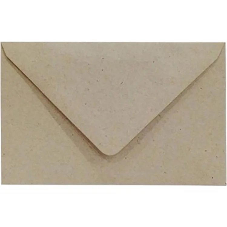 TEKNOPOİNT MEKTUP ZARFI 114X162 90 GR KRAFT