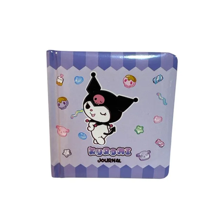 VICTORIA'S JOURNALS 525-2009 KUROMİ 9X9 192 SAYFA 100 GR. NOT DEFTERİ