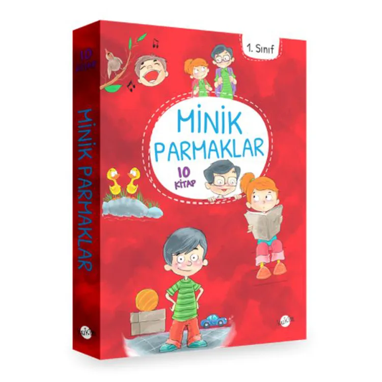 KUKLA 1. SINIF MİNİK PARMAKLAR - 13 KİTAP