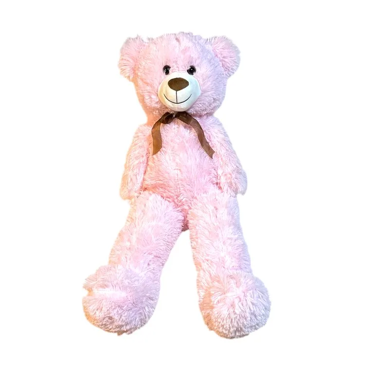 HALLEY PELUŞ PL62885 KURDELELİ UZUN AYI 75 CM.