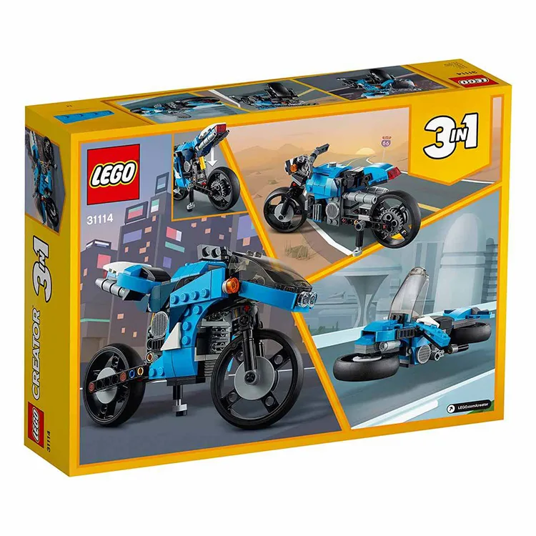 LEGO CREATOR 31114 6327653 SÜPER MOTORSİKLET