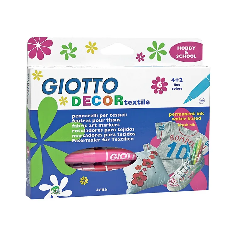 GIOTTO DEKOR TEKSTİL KALEMİ
