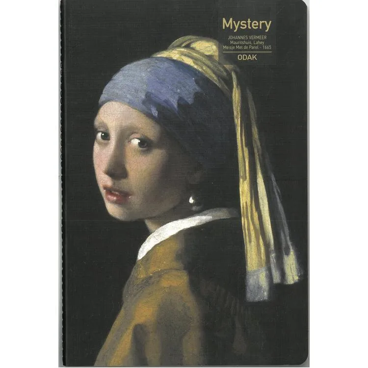 ODAK 777-269 MYSTERY 16X24 İPLİK DİKİŞLİ KARELİ DEFTER 56 YP