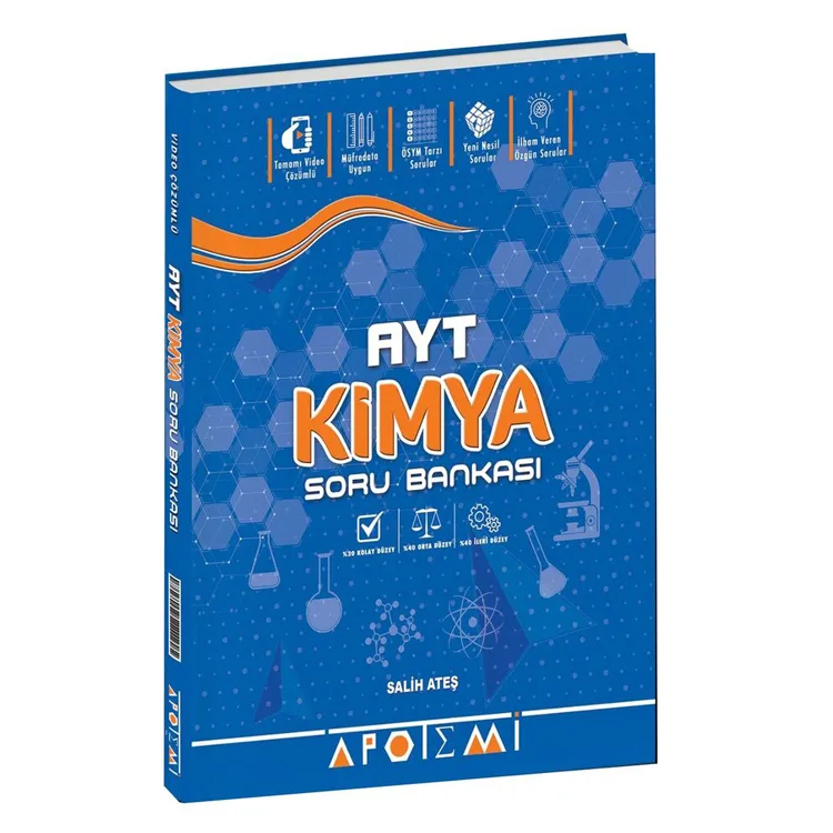 APOTEMİ AYT KİMYA SORU BANKASI