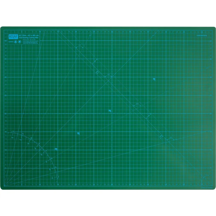 KRAF 3002G A2 KESİM TABLASI 45X60