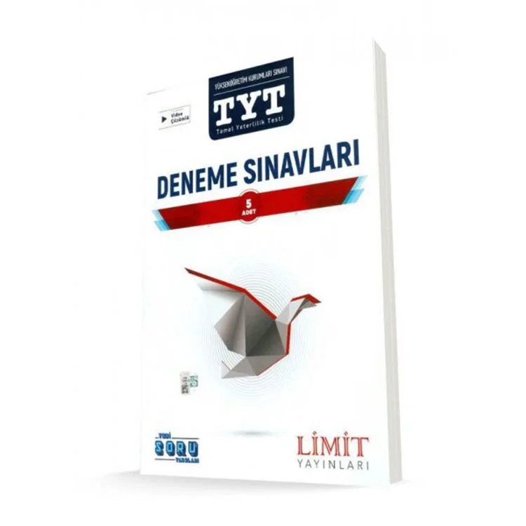 LİMİT TYT 5 DENEME SINAVI