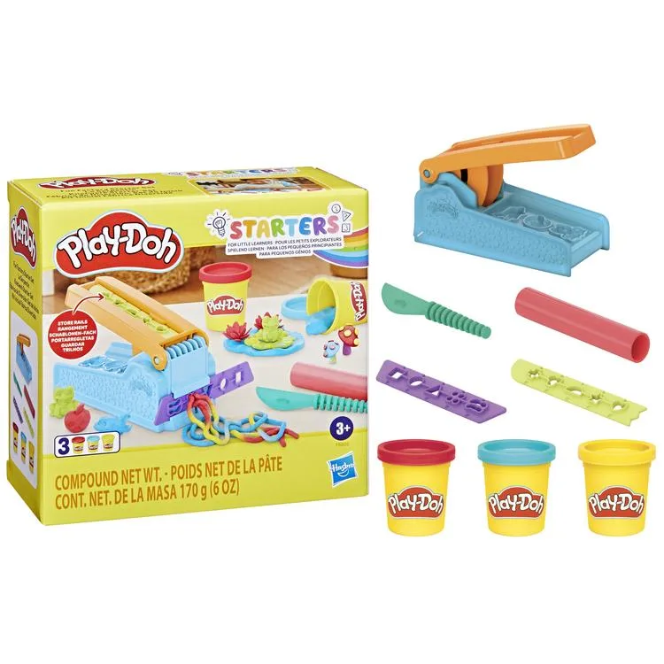 HASBRO PLAYDOH F8805 MİNİ EĞLENCE FABRİKASI BAŞLANGIÇ SETİ 3+