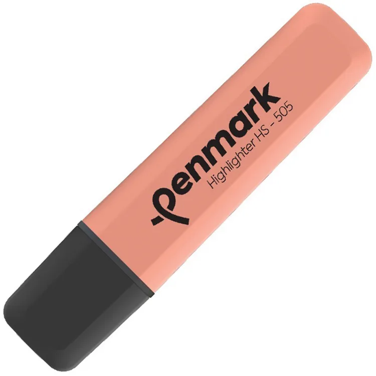 PENMARK HS-505-09 PASTEL FOSFORLU KALEM YAVRUAĞZI