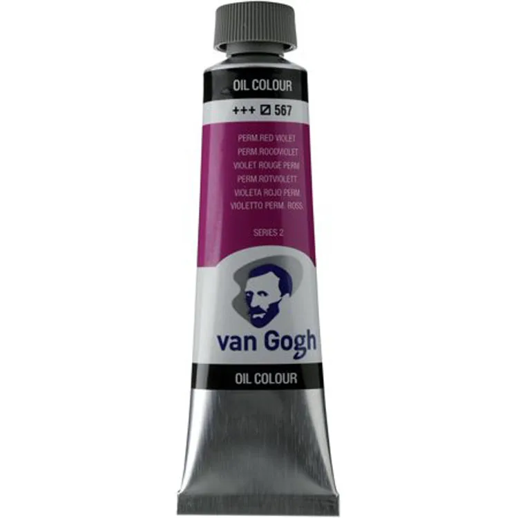 VAN GOGH YAĞLI BOYA 40 ML T.9 S.2 PERM.RED.VIOLET RT02055673