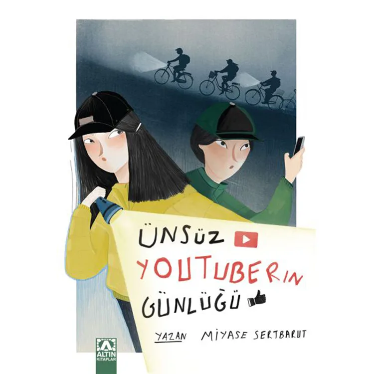 ÜNSÜZ YOUTUBER'IN GÜNLÜĞÜ