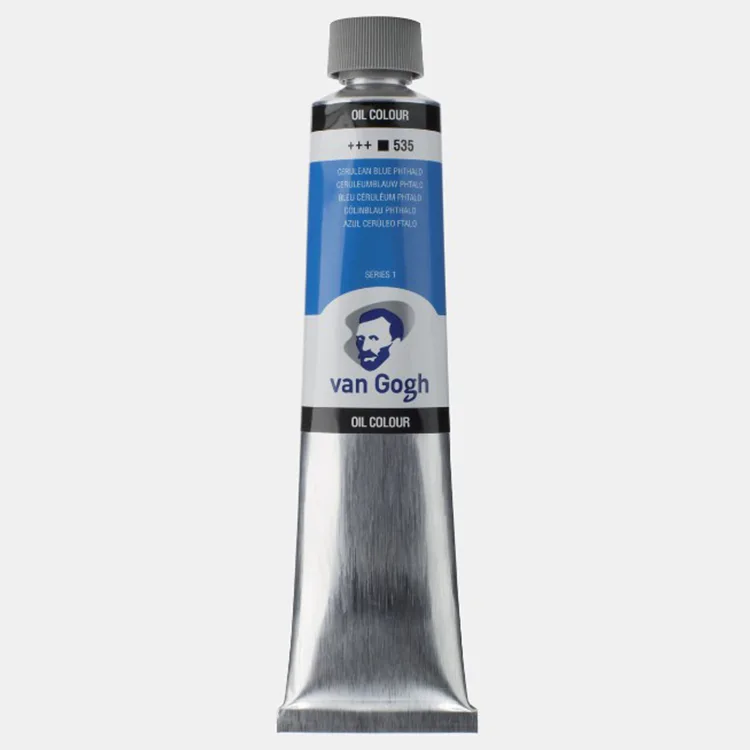 VAN GOGH YAĞLI BOYA 200 ML T.13 CERULAN BLUE PHTHALO RT02085353