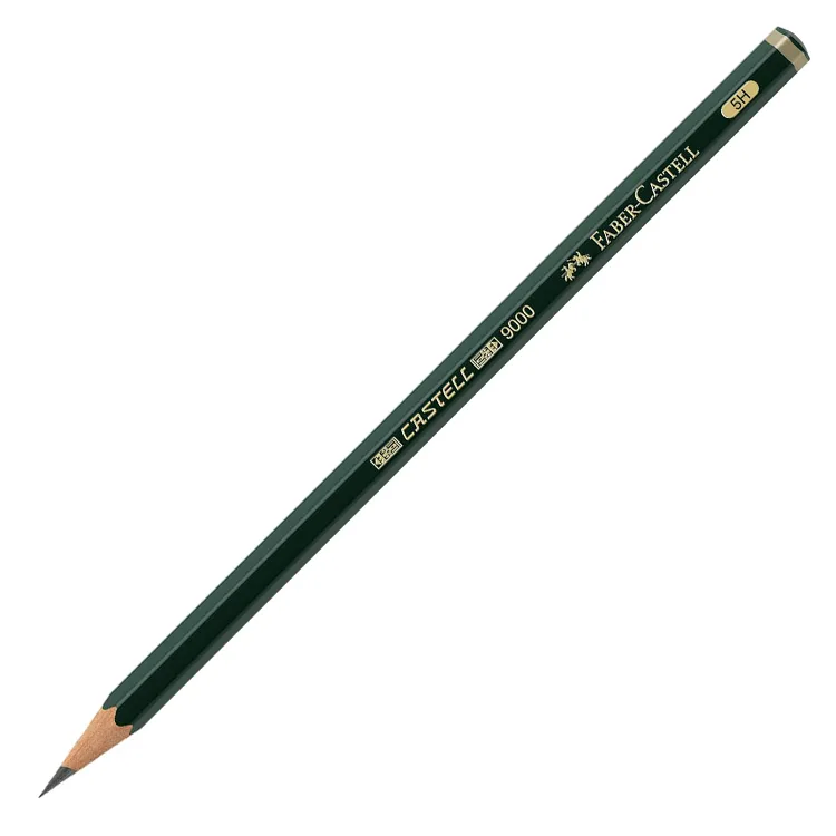 FABER CASTELL 119015 9000 DERECELİ KALEM 5H