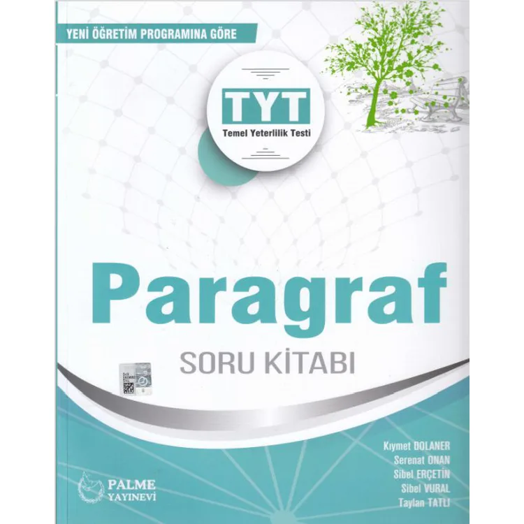 PALME YKS-TYT PARAGRAF SORU KİTABI
