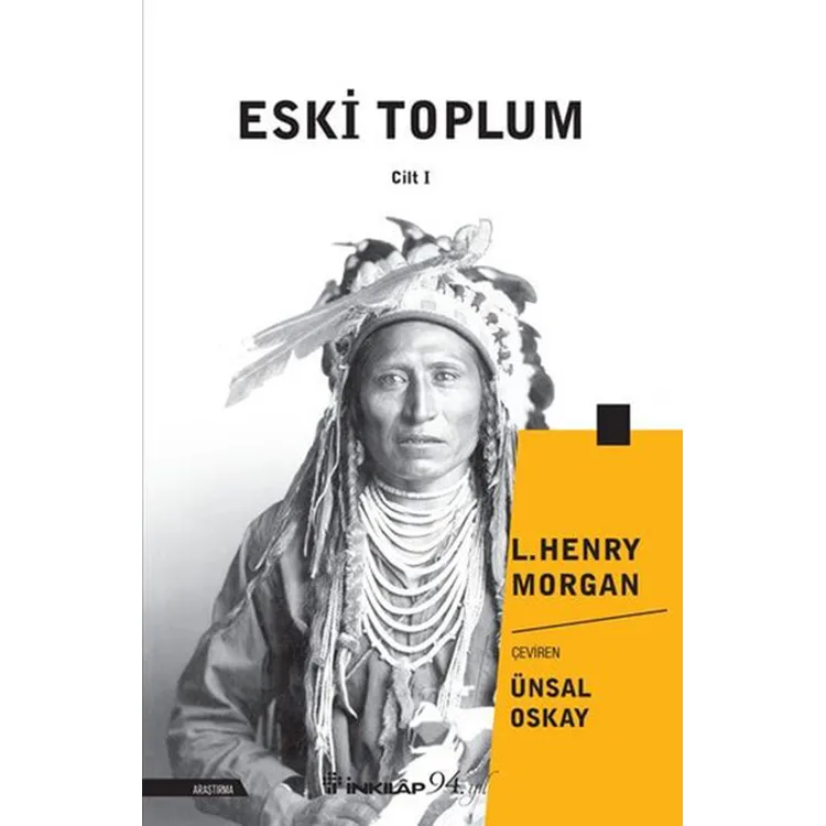 ESKİ TOPLUM CİLTLİ 1