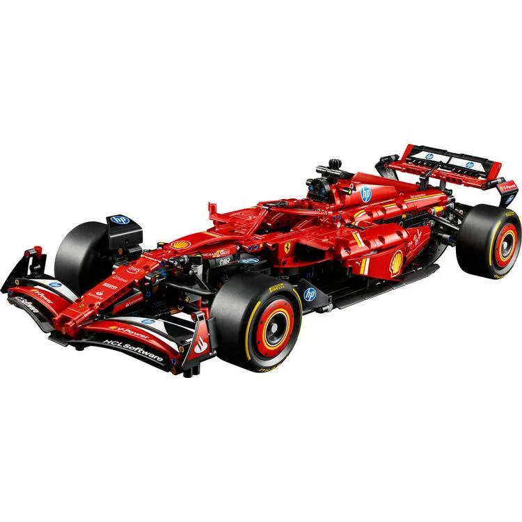 LEGO TECHNIC 42207 FERRARI SF-24 F1 ARABA 1361 PARÇA 18+