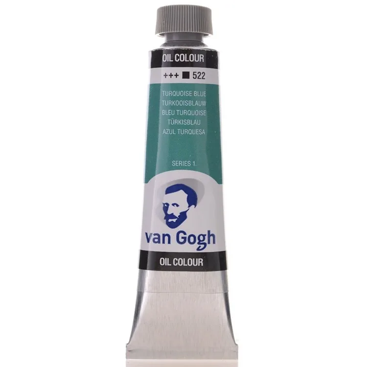 VAN GOGH YAĞLI BOYA 40 ML T.9 TURQUOISE BLUE RT02055223