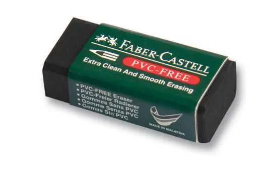 FABER CASTELL 7089-30 SİYAH SİLGİ