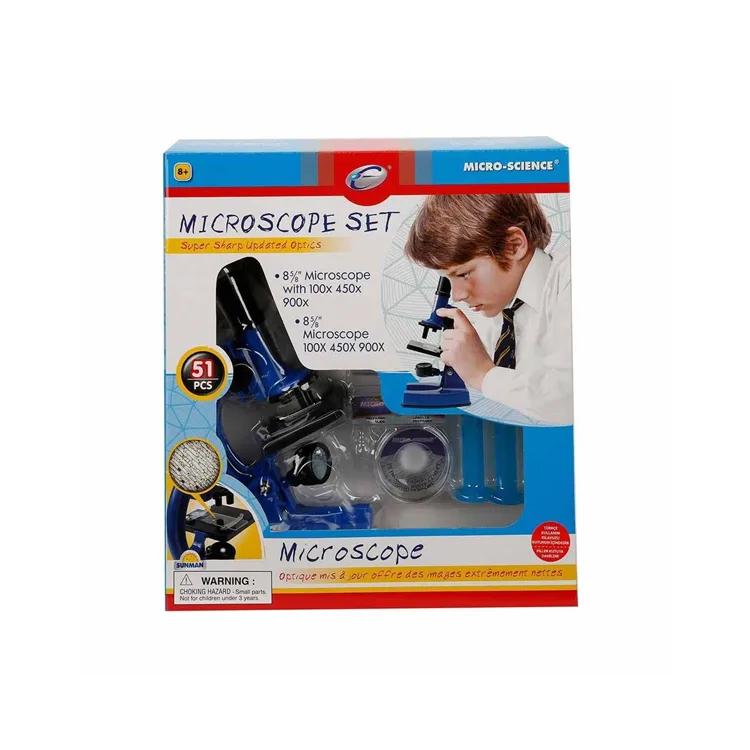 SUN S02002131 EAS- BİLİM VE MİKROSKOP SETİ 51 PARÇA