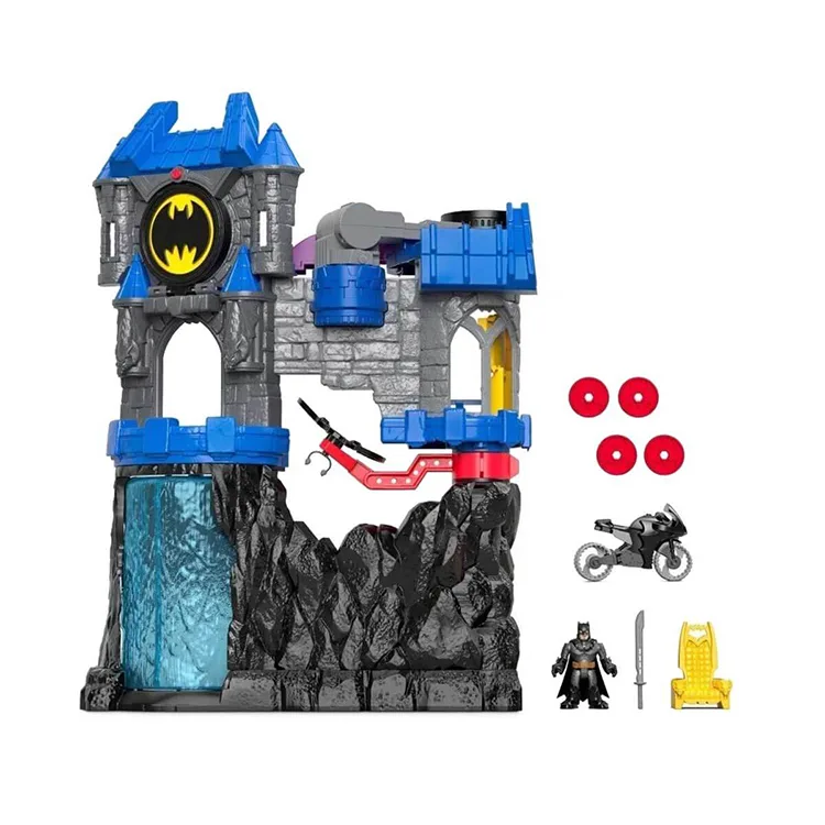 MATTEL FMX63 IMAGINEXT DC SÜPER FRIENDS WAYNE MALİKANESİ