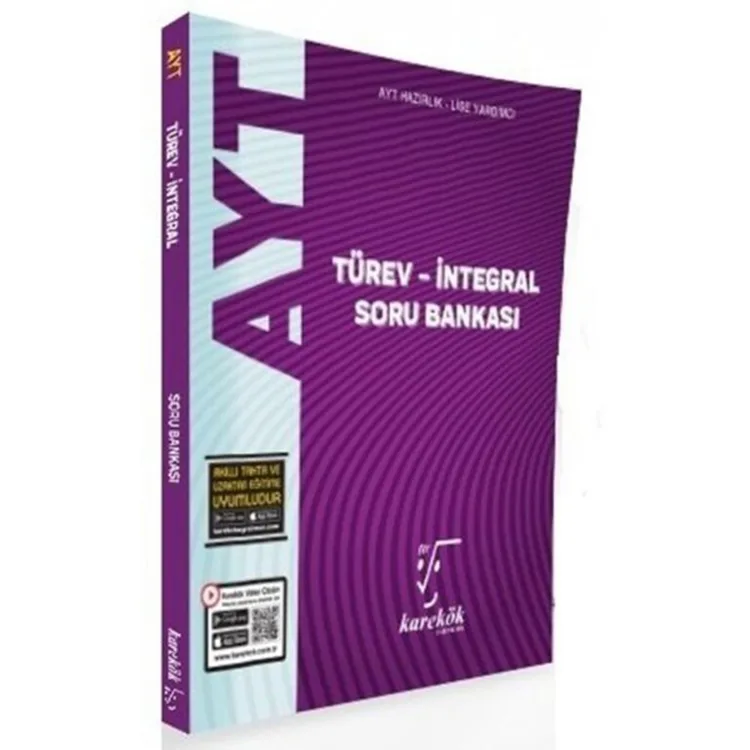 KAREKÖK AYT TÜREV - İNTEGRAL SORU BANKASI