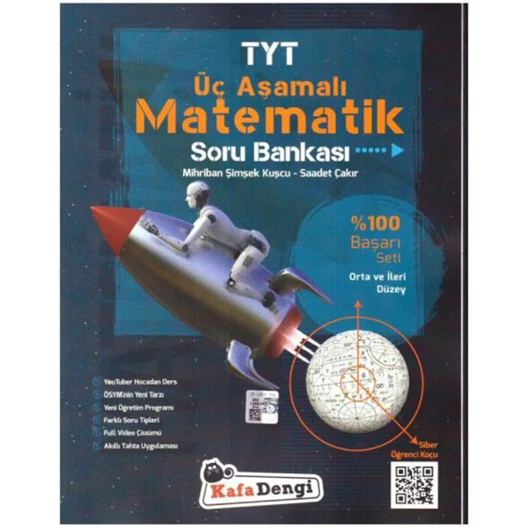 KAFADENGİ TYT ÜÇ AŞAMALI MATEMATİK SORU BANKASI