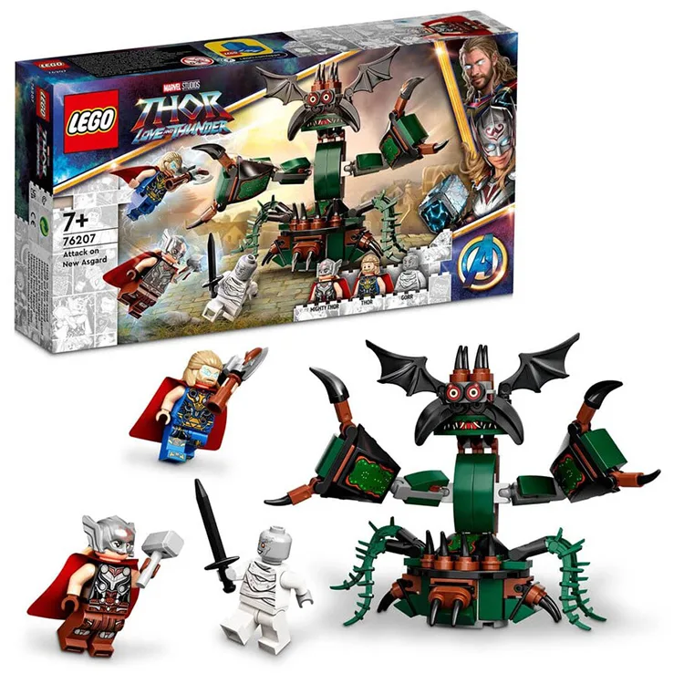 LEGO 76207 MARVEL THOR YENİ ASGARDA SALDIRI 6378882