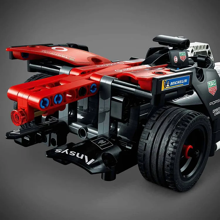 LEGO 42137 TECHNIC FORMULA E PORSCHE 99X ELECTRIC 422 PARÇA 9+