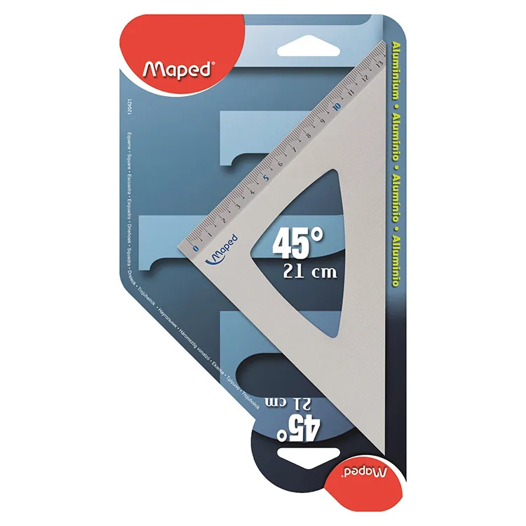 MAPED 120421 21/45 ALÜMİNYUM GÖNYE 45°
