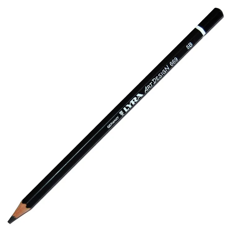 LYRA REMBRANDT ART DESING DERECELİ KALEM 5B