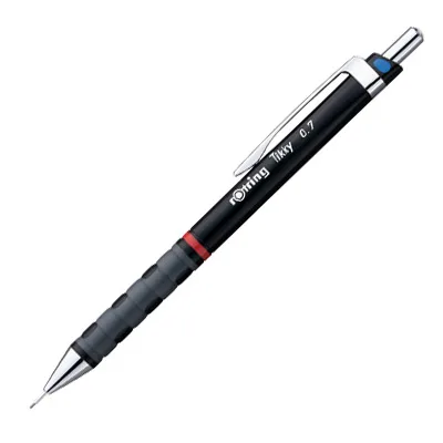 ROTRING TIKKY RD VERSATIL SİYAH 0.7 MM.
