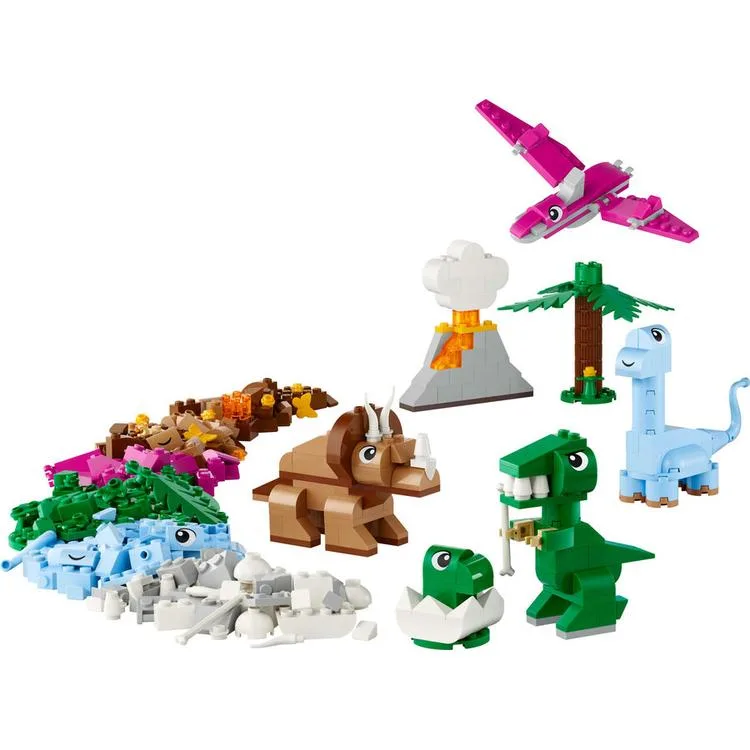 LEGO CLASSIC 11041 YARATICI DİNOZORLAR 450 PARÇA 5+