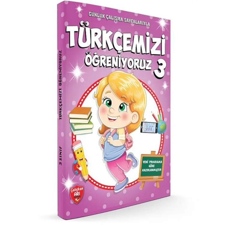 ÇALIŞKAN ARI 3. SINIF TÜRKÇEMİZİ ÖĞRENİYORUZ