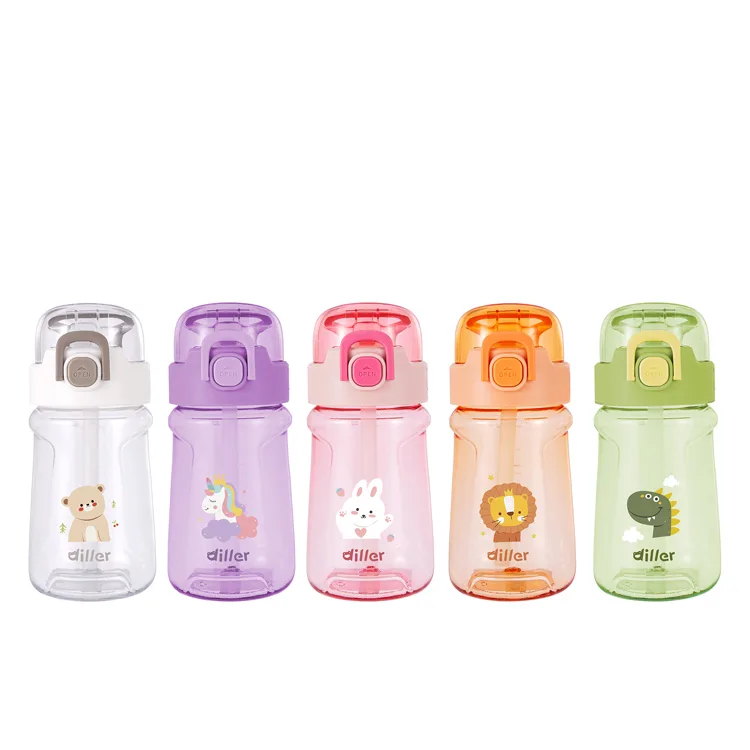 VAGONLİFE DILLER MATARA PİPETLİ 550ML DB-007