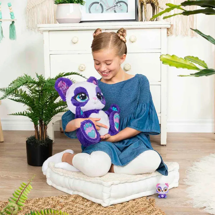 SPM-6060420 PEEK-A ROO İNTERAKTİF PELUŞ PANDA