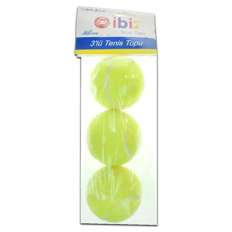 İBİŞ 1556 TENİS TOPU 3'LÜ PAKET