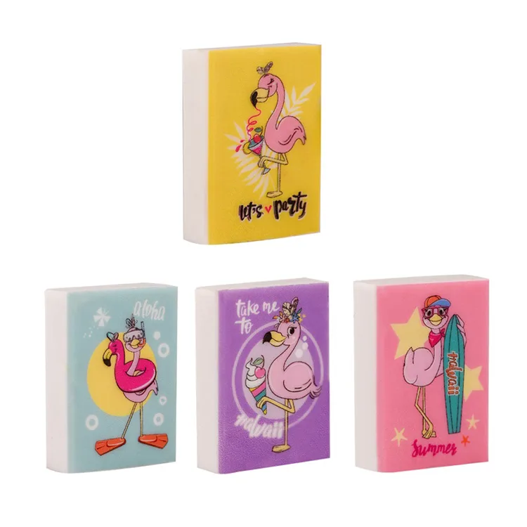 MİKRO BS-19 SOFT SİLGİ FLAMINGO